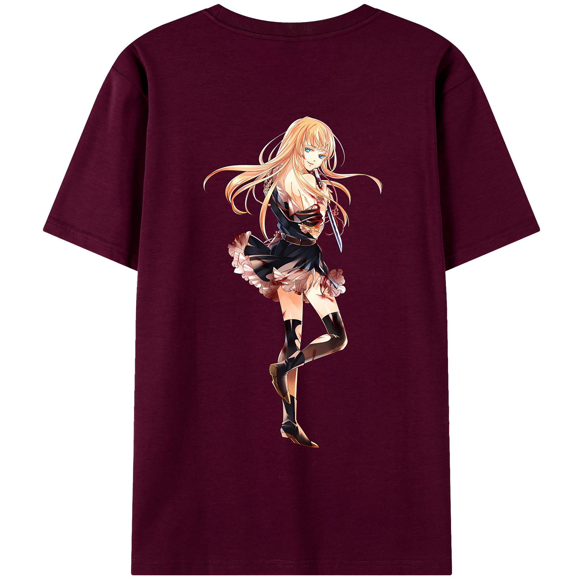 （画像用） 刀剣乱舞 Touken Ranbu レディース半袖Tシャツ(バックプリント)
